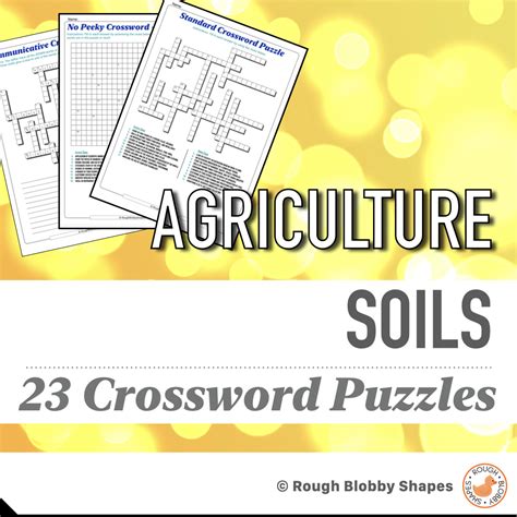 garden soil crossword